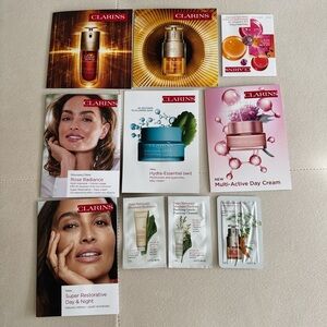CLARINS TESTERS SET 10 pieces